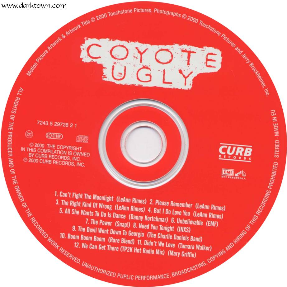 Coyote Ugly : CD